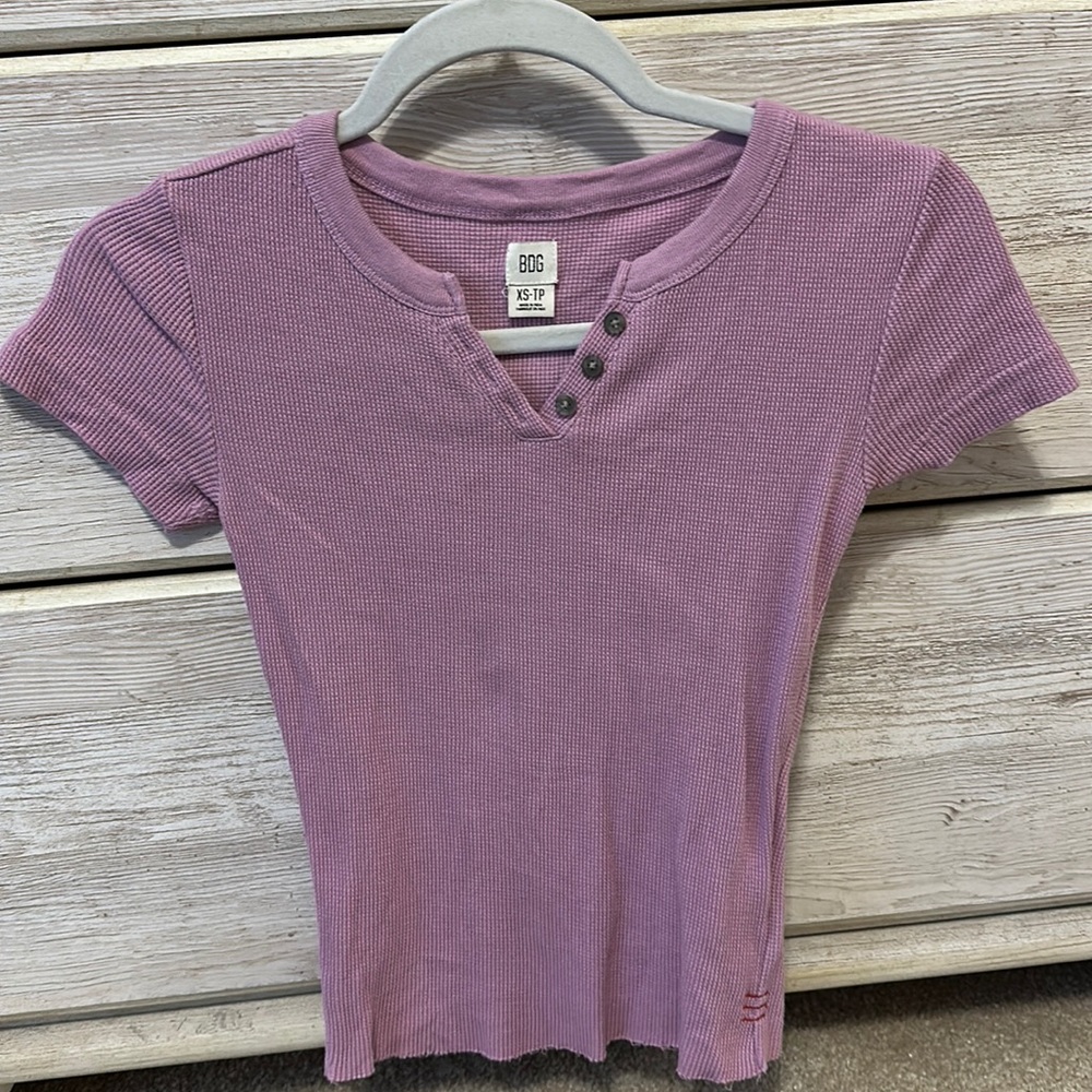 BDG purple top